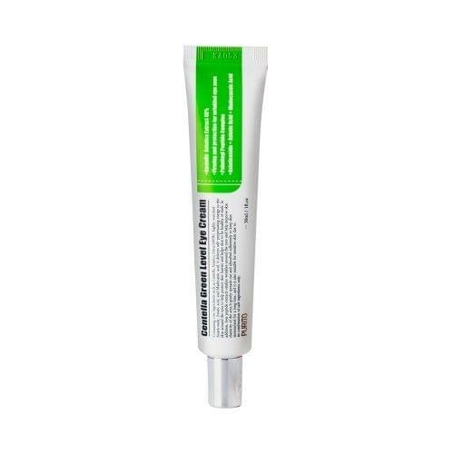 PURITO Centella Green Level Eye Cream 30ml Korea High-Moisturizing Eye Cream Peptide Antiaging Eye Cream Remove Wrinkles EyeCare