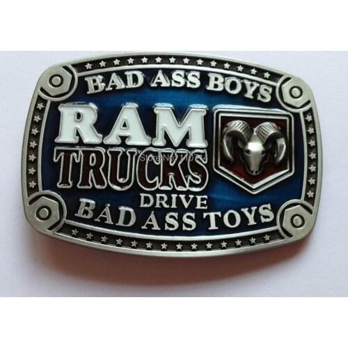 TRUCKS Belt Buckle SW-B2023 Wholesale brand new belt buckle with continous stock