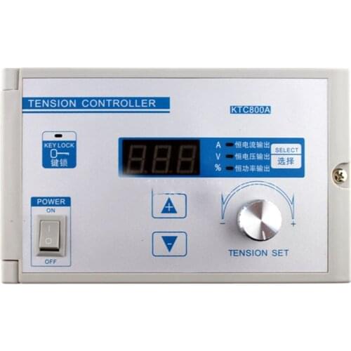 KTC800A Manual Tension Controller with Three operate modes Constant current, constant voltage and constant power