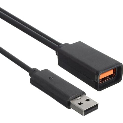 USB AC Adapter Power Supply for Xbox 360 XBOX360 Kinect Sensor Cable AC 100V-240V Power Supply Adaptor