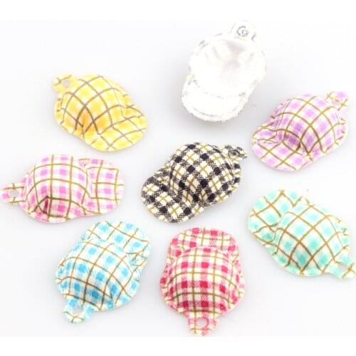 20pcMini Hat Baby Girls Hair Clip Barrette StyleAccessories ForChildren Hair Hairclip Ornaments Hairpins Head Decorations Tiaras