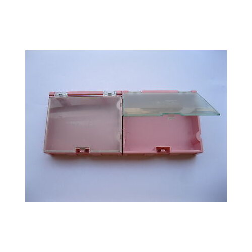 12 pcs SMD SMT Electronic Component storage box Pink 02P
