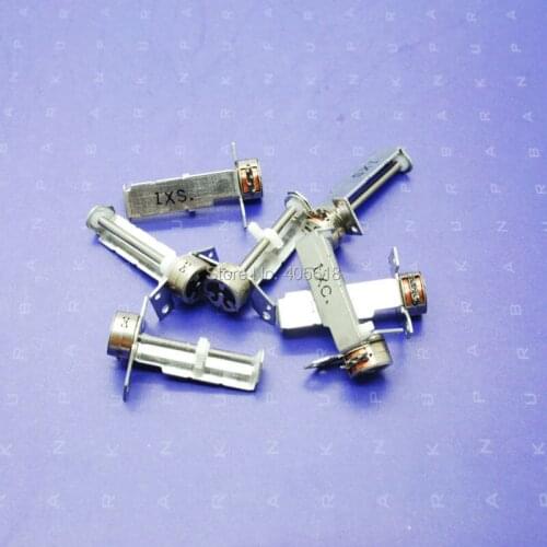 20PCS Japan Sanyo 2 phase 4 wire Micro Stepper motor with rod table stainless stent 3-5V for diy fun