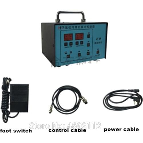 220V TIG Welding Precision Pulse Controller Time Pulse Controller Argon Arc Welding Machine Modified Cold Welding Machineing