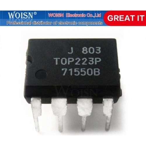 5pcs/lot TOP223PN TOP223P TOP223 DIP-8 TOP223GN TOP223G SMD-8 In Stock