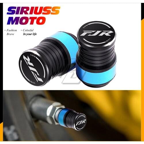 Motorcycle Accessories Wheel Tire Valve Caps Case for Yamaha FJR1300 FJR 1300 Rim