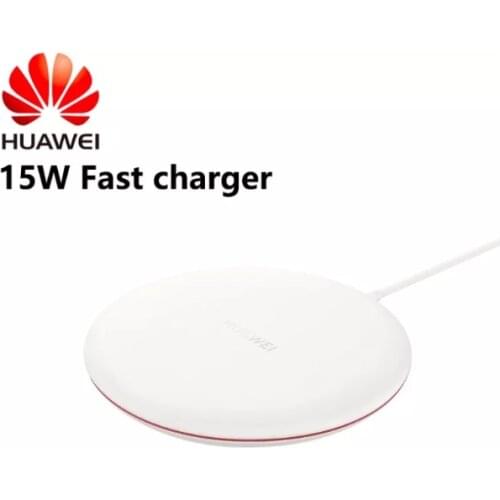 Original HUAWEI Wireless Charger Original CP60 QI Max 15W Quick Apply For Huawei P50 Pro + Mate 40 Pro P40 Pro Xiaomi iphone 11