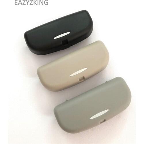 EAZYZKING Car Glasses Case Holder Box For Jaguar XF XJ XJS XK S-TYPE X-TYPE XJ8 XJL XJ6 XKR XK8 XJS X320 X308