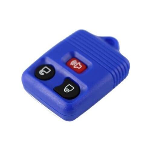 3 BUTTONS REMOTE KEY FOB CASE SHELL PAD FOR FORD ESCAPE RANGER EXPLORER FREESTAR TRANSIT IN PURPLE 30PCS/LOT