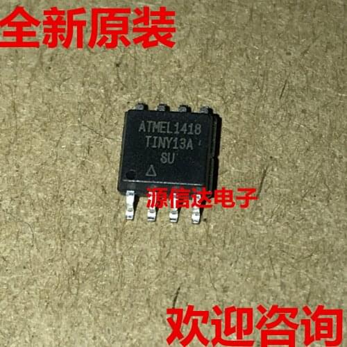 5PCS The newly imported ATTINY13 ATTINY13A-SU microcontroller chip SOP-8 is in stock