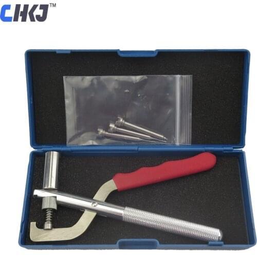 CHKJ Original HUK Folding Key Split Pin Clamp Auto Remote Car Key Disassembly Pliers Tool Flip Key Remover Car Key Fixing Tools