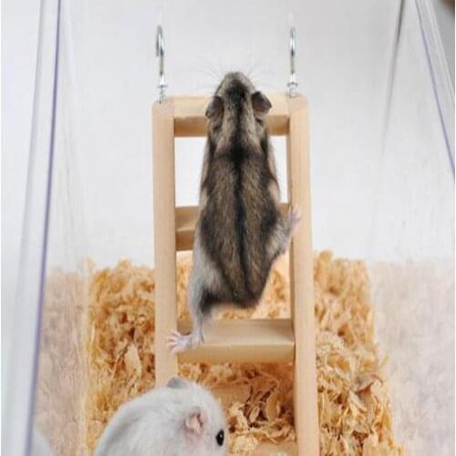 Log Color Hamster Climbs Small Pets Golden Hamster Hamster Toy Stairs Hamster Sports Casual Molars Cute Little Pet Toy