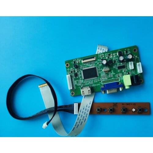 For N140HCE-EN2 KIT VGA 14" Controller board DRIVER LED 30pin LCD EDP SCREEN display 1920×1080 monitor