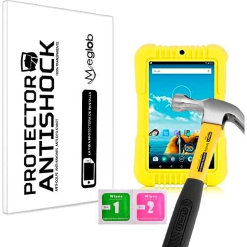 Screen protector Anti-Shock Anti-scratch Anti-Shatter compatible with Tablet Irulu BabyPad Y3 7