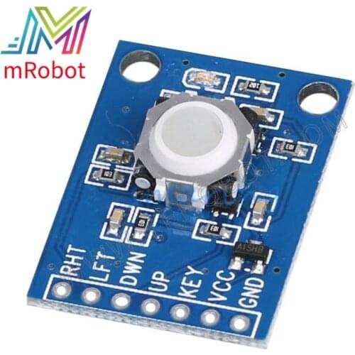 ICSH044A Five Key Navigation Key Module for Blackberry Trackball Breakout Board Module 2.5V-5.25V