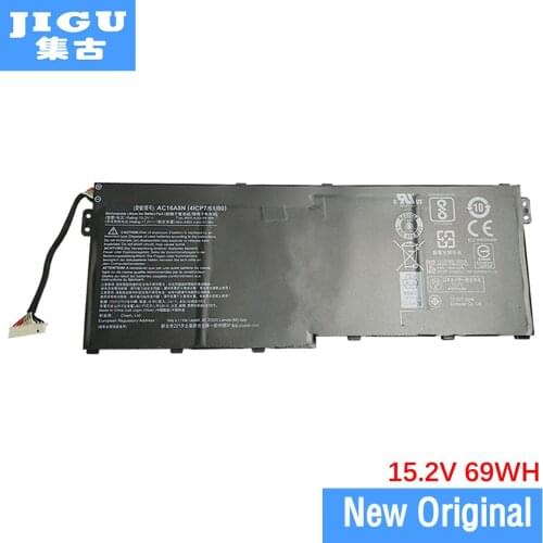 JIGU Original laptop Battery For ACER 4ICP7/61/80 AC16A8N For ASPIRE VN7-793G-78NK For Aspire Nitro VN7-593G-75JF