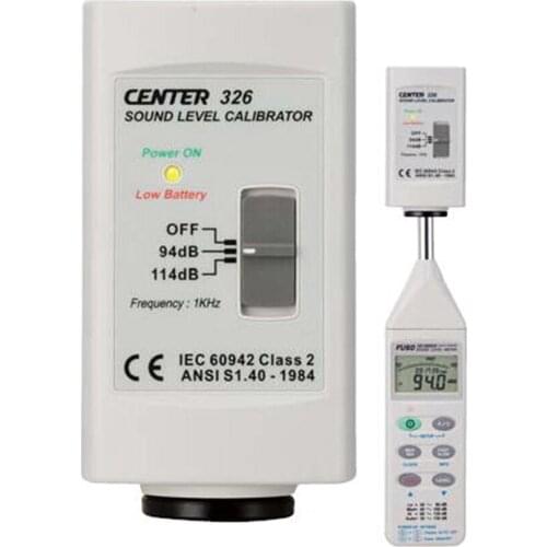 Calibrator for Sound Level Meter CENTER326