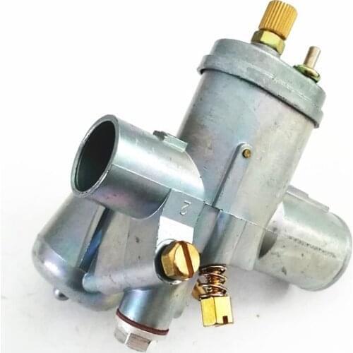 Motorcycle 17MM Carburetor Carb for Zundapp C50 Super Sport 1/17/77 17mm Tuning Vergaser Bing Moto Carb