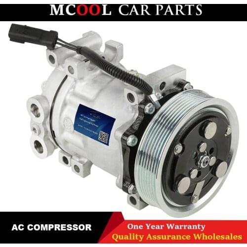 OEM AC Compressor For Dodge Ram 1500 Ram 2500 3500 3.9L 5.2L 5.9L 8.0L 2000 2001 04849040AB 04849040AC 04849040AD 16001316-101
