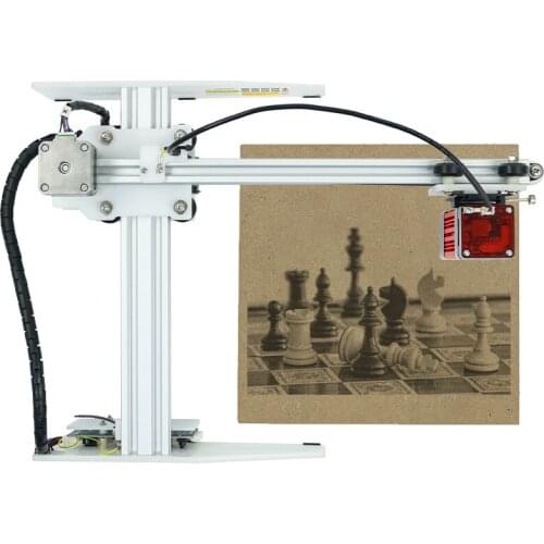 Ortur Laser Master Engraver, Upgrade High Power 20W CNC Cutting Machine Fixed-Focus Laser Engraving 130x150mm