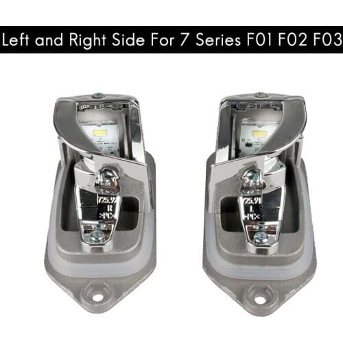 Left & Right For-BMW 7 Series F01 F02 F03 LCI LED Cornering Module Unit Turn Signal Light Diode 63117339023 63117370000