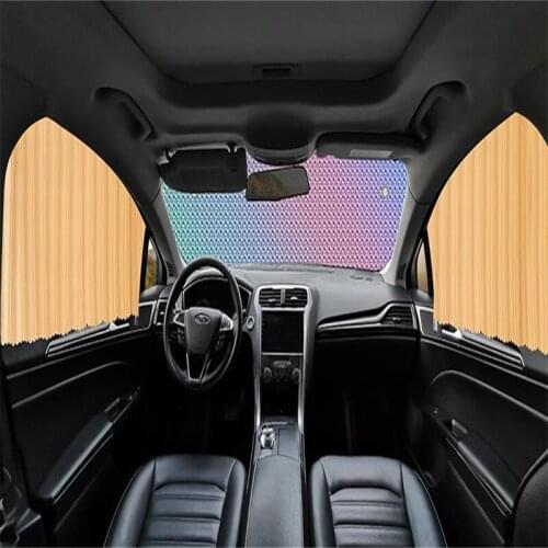 2021 June new Car curtains Car privacy sunshade Magnetic curtain