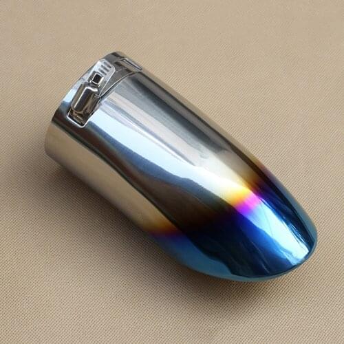 Car Rear Muffler Tail Exhaust Tailpipe Tip Cover Trim For Nissan X-Trail Qashqai Ford Focus 2014-2017 2018 2019 Accessories