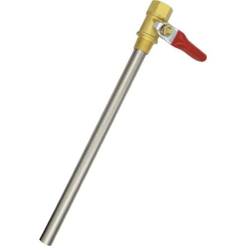 Pressure Barrel Stainless Steel Discharge Tube Rubber Tube Carbon Steel Dispensing Machine Accessories