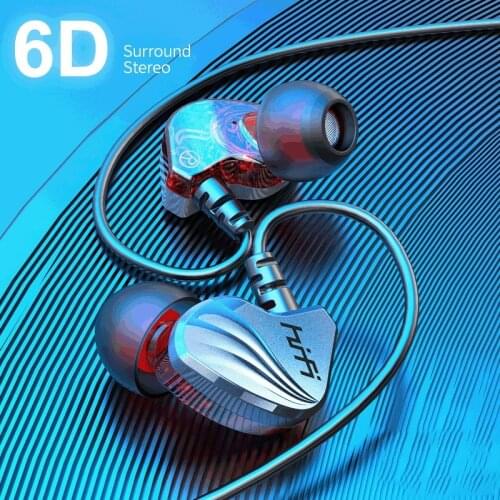 In Ear Headphones Wired With Mic For iPhone OPPO Xiaomi Samsung Earbuds 3.5mm Earphones PC Noise Canceling Headset Gamer Earbuds