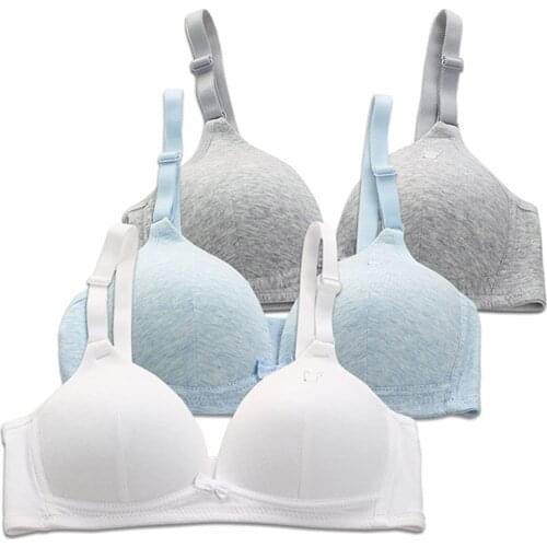 2021 New Brassieres Womens Thin Mold Cup Smooth Finish and Accessory Breast Corset Comfortable Bralette push up Lingerie