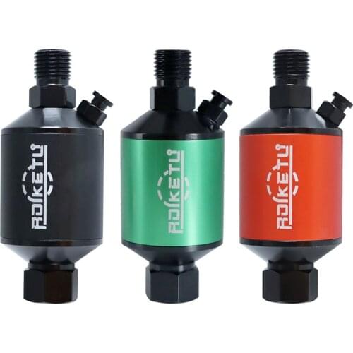 New 1/4'' Water Oil Separator Filter For Pneumatic Spray Gun Pneumatic Tool Accessories