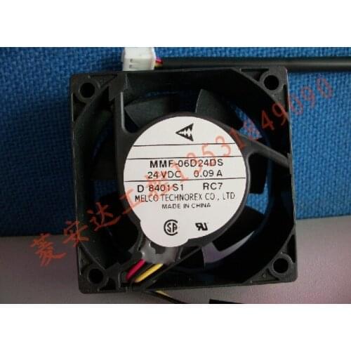 NEW MELCO FOR Yaskawa Servo frequency MMF-06D24DS-RC7 0.09A cooling fan