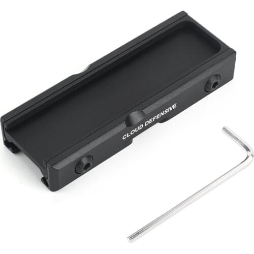 WADSN Deffensive LCS For Streamlight Protac Switch Mount Plate Hunting Flashlight Pro-Tac Switch Holder Slot Fit Picatinny