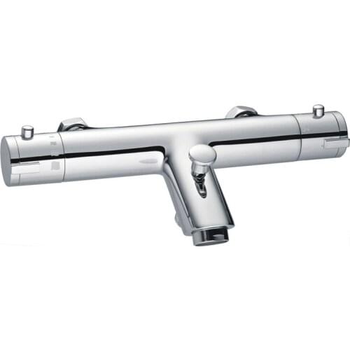 Diplon ST6103 Polished Chrome Wall Mounted Mixer Faucet Constant Temperature Control Handheld Shower Bathtub Tap