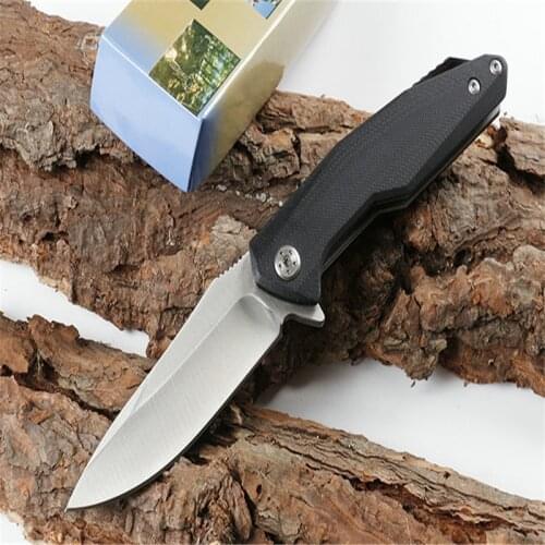 Great three swordsmen folding knife (three styles) high hardness sharp Blade Tactical Folding Outdoor Camping Survival EDC tool