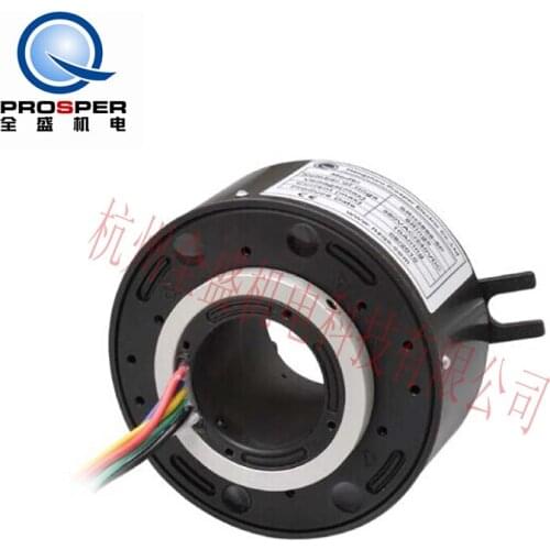 SRH2578 Through Hole Slip Ring Aperture 25.4mm Outer Diameter 78.1mm Conductive Slip Ring Collector Ring Customizable
