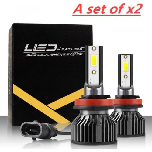 LED Car Headlight S6 LED Car Headlight H4H7H1 H11 H8 H9 H13 9008 9006 Hb4 9007 Hb5 880 881 H27 And So On Headlight LED