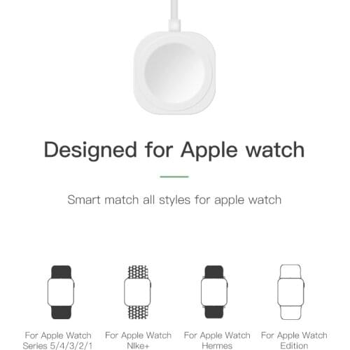 Smart Magnetic Charger Wireless Charger For Apple Watch Charger Dock For Iphone Smart Apple Watch Series 5 4 3 2 Fast Charger