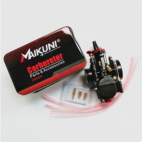 Universal Black Mikuni Maikuni PWK Carburetor Parts Scooters With Power Jet Motorcycle ATV 21 24 26 28 30 32 34mm Carburetor