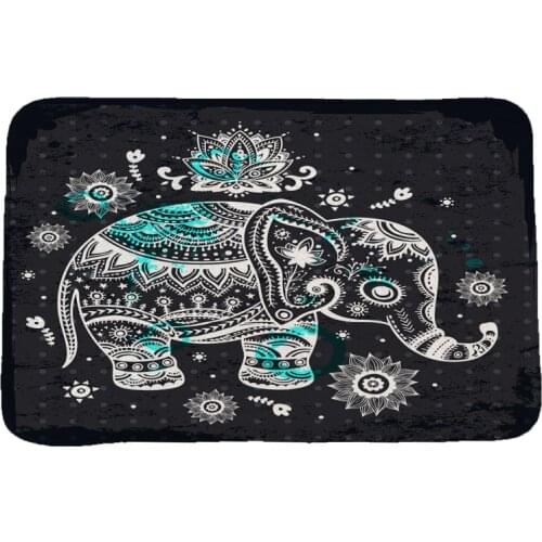 Ethnic Style National Customs Rug Hallway Carpets and Rugs for Bedroom Living Room Carpet Kitchen Bathroom Anti-Slip Floor Mats