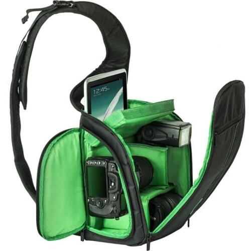 Waterproof Photo Backpack Camera Bag For Sony Canon EOS Nikon Outdoor Travel Camera Case Lens Bag Shockproof