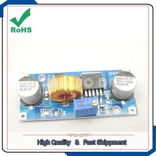 XL4015E 5A 4V~38V high power efficiency DC-DC adjustable step up power supply module Booster better than LM2596 Boost converter