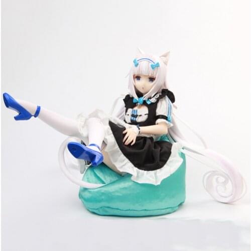 23.5cm Japanese sexy anime figure NEKOPARA Vanilla maid ver action figure collectible model toys for boys