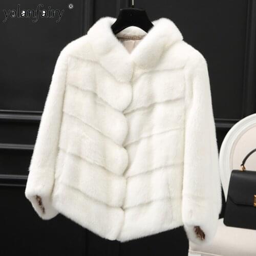 YOLANFAIRY Fur Coats