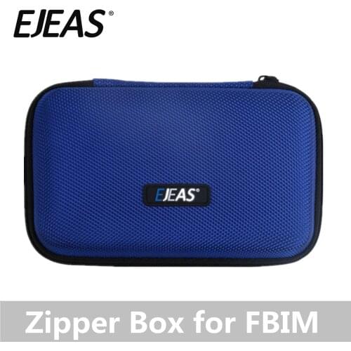 EJEAS Storage Case Zipper Box for Motorcycle Helmet Intercoms FBIM V6 V4 V5 V8