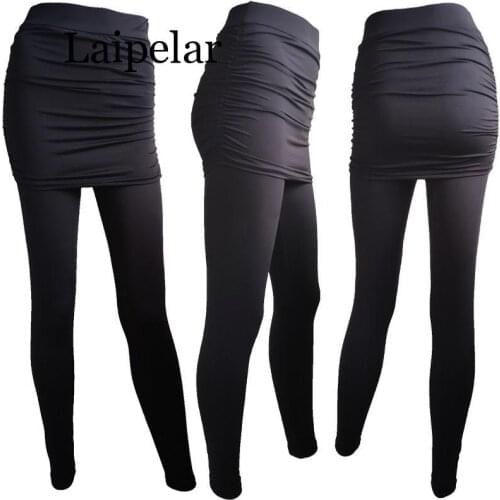 Women High Elastic Fitness Sport Leggings Pants Slim Running Sportswear Sports Pants Trousers Clothing