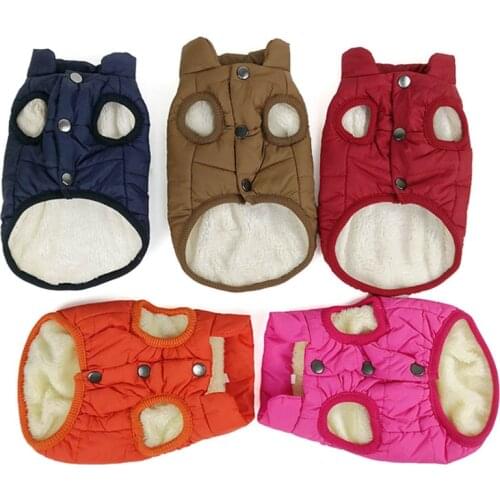 Pet Winter Coat Dog Clothes Outfit Warm Pet Costume Garment Poodle Pomeranian Schnauzer French Bulldog Corgi Samoyed Clothing
