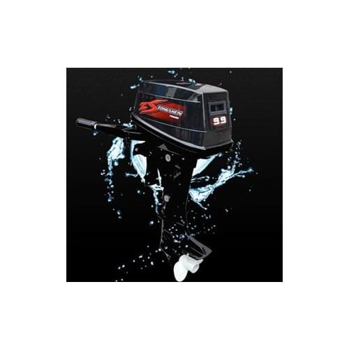 Zongshen selva2 9.9 outboard motor fishing boat hook thrusted assault boats 2 STROKE