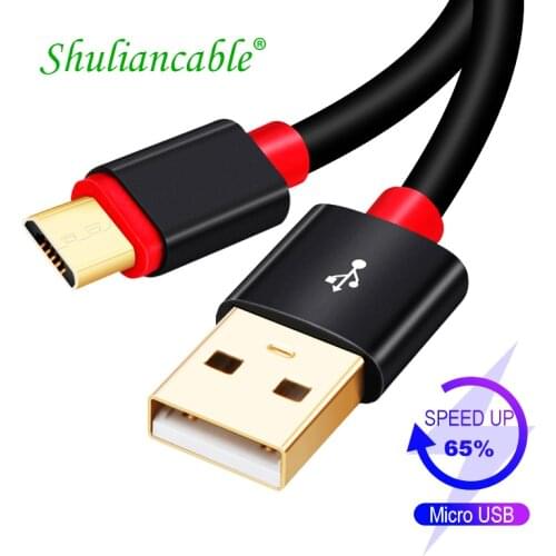 10pcs/lot Clearance sale Micro USB Cable Fast Charging line 1m1.5m 2m 3m for Android Mobile Phone Data Sync Charger Cable