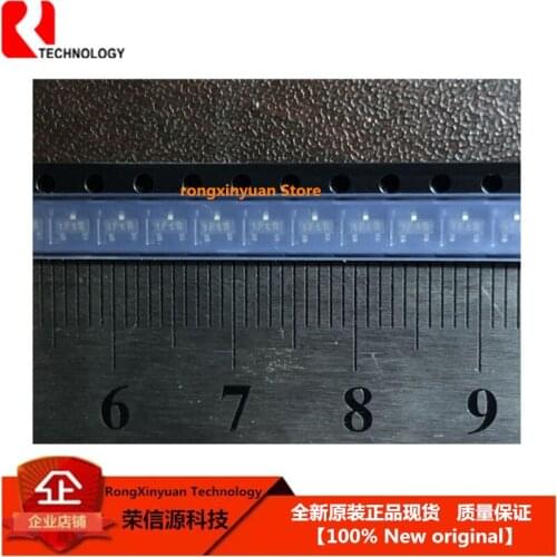 100 pcs/lot BC847B 1F SOT-23 BC847 847B 847 45V, 100mA NPN general-purpose transistors 100% New original